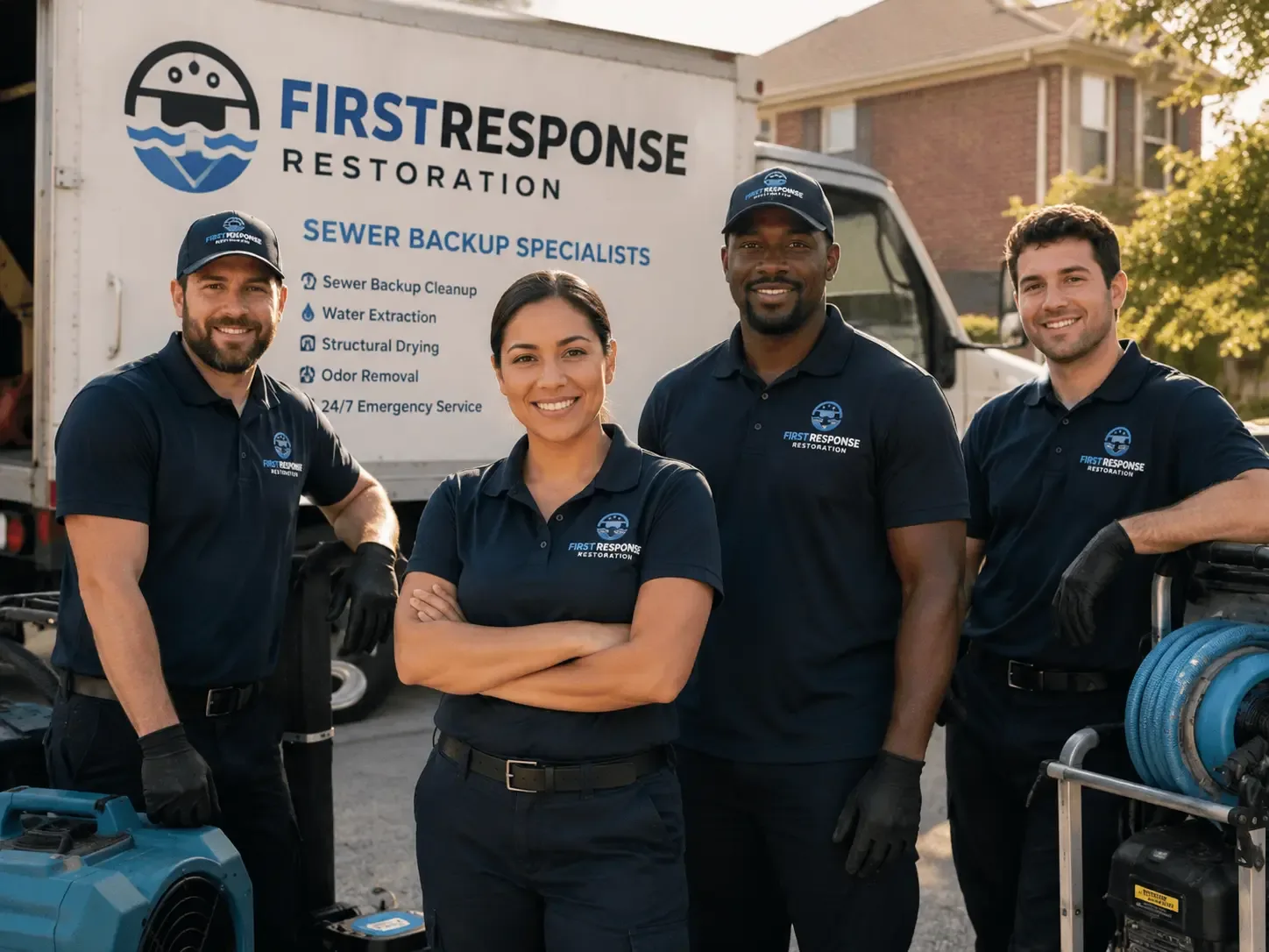 FirstResponse Restoration serving Olive Branch, IL