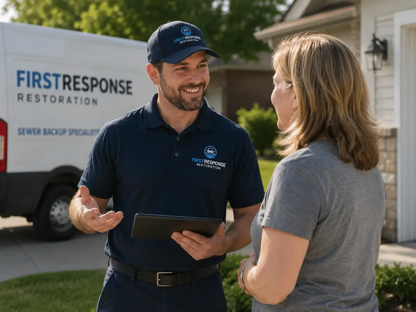 Olive Branch, IL Sewer Backup Cleanup Q&A